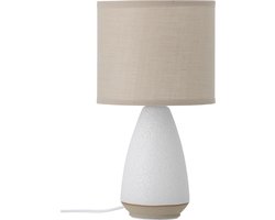Bloomingville - Paprica Tafellamp - Wit - Aardewerk