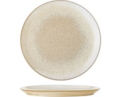 Bloomingville Paula bord - bruin - 26cm