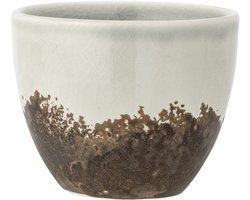 Bloomingville Paula kopje - bruin - grijs - 195ml