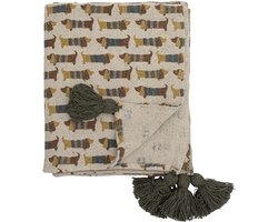 Bloomingville - Plaid - Charlie - 160x130