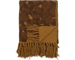 Bloomingville - Plaid Ganja