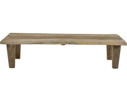 Bloomingville - Riber Salontafel - Beige - gerecycled hout