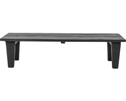 Bloomingville - Riber Salontafel - Zwart - Teruggewonnen hout