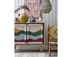 Bloomingville - Sacco Hanglamp - Groen - Papier
