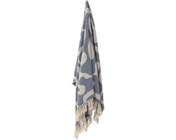 Bloomingville Salobre Throw - Plaid