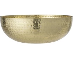 Bloomingville Schaal goud aluminium
