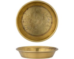 Bloomingville Schaal metaal messing Kry 10cm