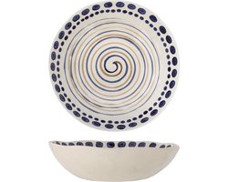 Bloomingville - Shama Schaal - Oranje - Aardewerk