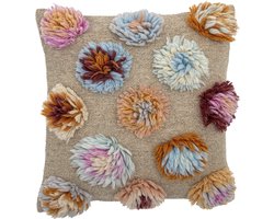 Bloomingville Somma kussen naturel 50x50cm