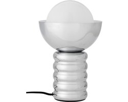 Bloomingville Spike tafellamp - Zilver - Metaal