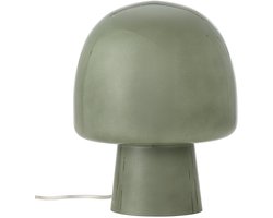 Bloomingville Tafellamp Glas Paddy Groen