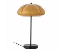Bloomingville Tafellamp Kinoko Geel