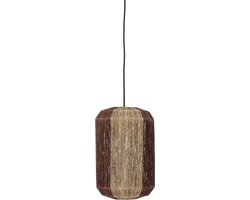 Bloomingville - Tano Hanglamp - Beige - Zeegras