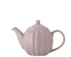 Bloomingville Theepot aardewerk roze Latina