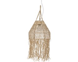 Bloomingville - Thora Hanglamp - Beige - Raffia
