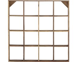 Bloomingville - Tilo Wandrek - Bruin - gerecycled hout