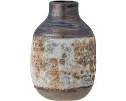 Bloomingville Vaas aardewerk bruin Crina