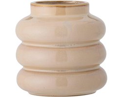 Bloomingville Vaas aardewerk nature Iston 11cm