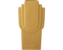 Bloomingville – Vaas Ata Geel – 16,5 x 30,5 x 7,5 cm