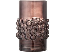 Bloomingville Vaas Bendie bruin 21cm