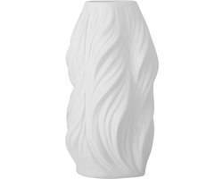 Bloomingville – Vaas Sanak Wit – 14 x 26 x 14 cm
