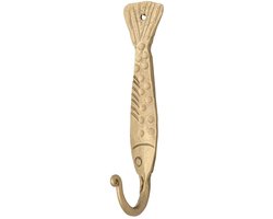 Bloomingville Wandhaak metaal brass chalix 16cm