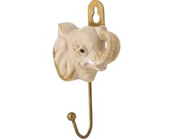 Bloomingville Wandhaak Nosa Olifant