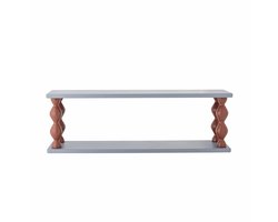 Bloomingville Wandplank Bibiola Blauw