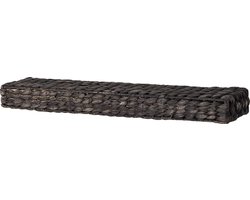 Bloomingville Wandplank Celina Wandplank Zwart Waterhyacinth 5.5cm.H