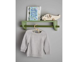 Bloomingville Wandplank Mingus (hang of leg) Groen