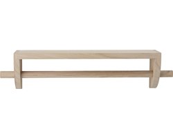 Bloomingville Wandplank Mingus (hang of leg)- Hout
