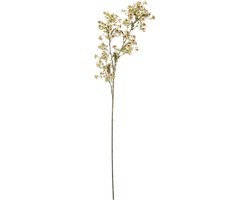 Bloomingville Waxflower Steel - White - Kunstbloemen