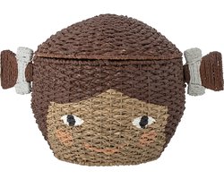 Bloomingville zeegras opbergmand meisje Lill