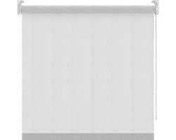 BloomTheRoom rolgordijn - Linnen gebroken wit - Transparant - 210x190 cm