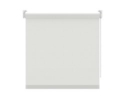 BloomTheRoom rolgordijn - Ribbel wit - Lichtdoorlatend - 180x190 cm