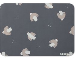 Blooom® - Placemat voor Baby's en Kinderen - Herbruikbaar en Duurzaam - Vlek- en Waterafstotende Placemat en Knutselmat - Vogels - XL
