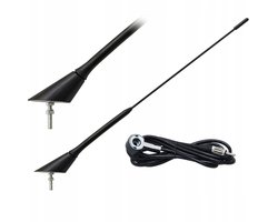 BLOW FMD300 Autoantenne Universeel - Auto Antenne Spriet - Auto - 45 cm - Universeel - incl. Adapter