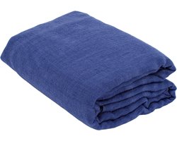 Blue (48 cm x 5 m), 66 g/m², zeer dunne tafelloper, delicate tafeldecoratie voor verjaardagen en bruiloften, tafelband als kleurrijke decoratie voor speciale