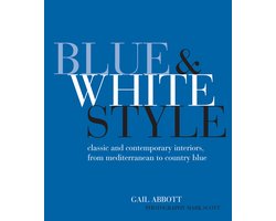 Blue And White Style