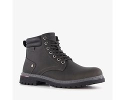 Blue Box heren boots zwart - Maat 44 - Uitneembare zool