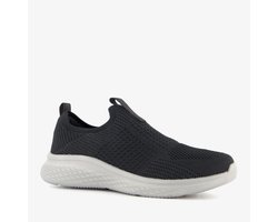 Blue Box heren instappers zwart - Maat 44 - Extra comfort - Memory Foam