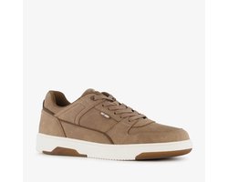 Blue box heren sneakers bruin - Maat 45 - Uitneembare zool