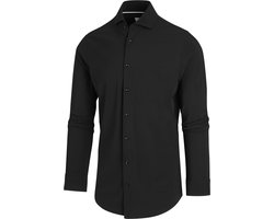 Blue Industry Overhemd Lounge jersey shirt BLACK (2191.22 - BLACK)