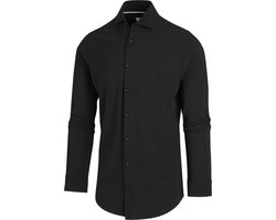 Blue Industry Overhemd Lounge jersey shirt BLACK (2191.22 - BLACK)