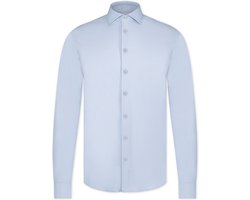 Blue Industry Overhemd Lounge jersey shirt BLUE (2191.22 - BLUE)