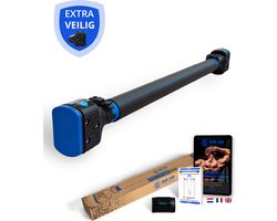 Blue Lion Max-1 Pull-up bar - Optrekstang Deur - Thuis sporten - Krachttraining - Workout e-book