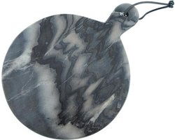 Blue Living Snijplank / Borrelplank Marble Forest/Slate | 33 cm