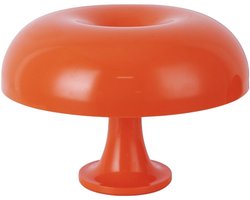 Blue Rocks Home - Mushroom - Paddenstoel - Tafellamp - Nordic Light - Retro - Oranje - Orange