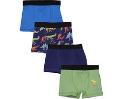 Blue Seven Jongens 4-Pack Onderbroek