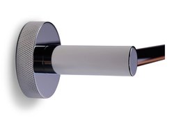 Blue Vida Facet Handdoekhouder 45Cm Chr